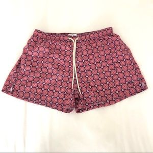 GANT Rugger Slim-Fit Short-Length Swim Trunks, M